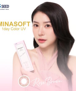 SEED Minasoft 1Day Color UV RoseBrown