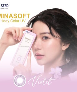 SEED Minasoft 1Day Color UV Violet