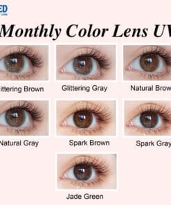 SEED Monthly Color Lens UV