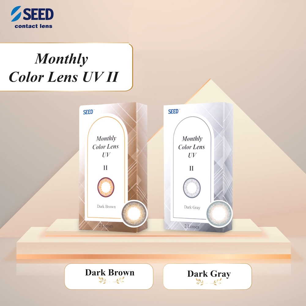 SEED Monthly Color Lens UV II Coloured Cosmetic Lens