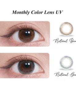 Seed Monthly Color Natural Brown Natural Gray