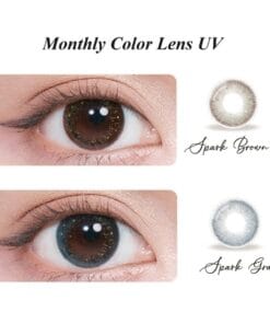 Seed Monthly Spark Brown Spark Gray