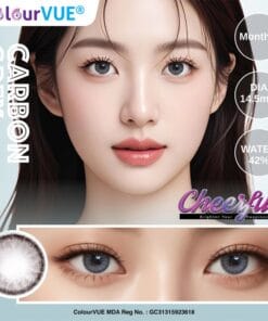 Colourvue Cheerful Carbon Grey