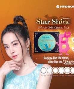 Hydron Starshine Monthly Colour Lenses