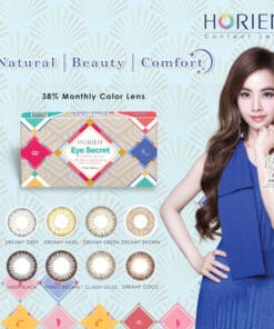 Horien Eye Secret 38& Monthly Colour Lenses