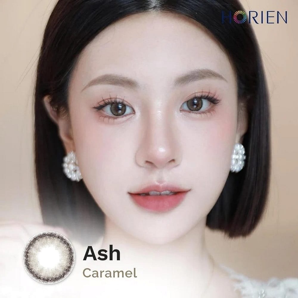 Horien Eye Secret Daily Ash Caramel