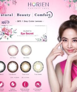 Horien Eye Secret Daily Color Contact Lenses