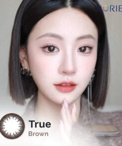 Horien Eye Secret Daily True Brown