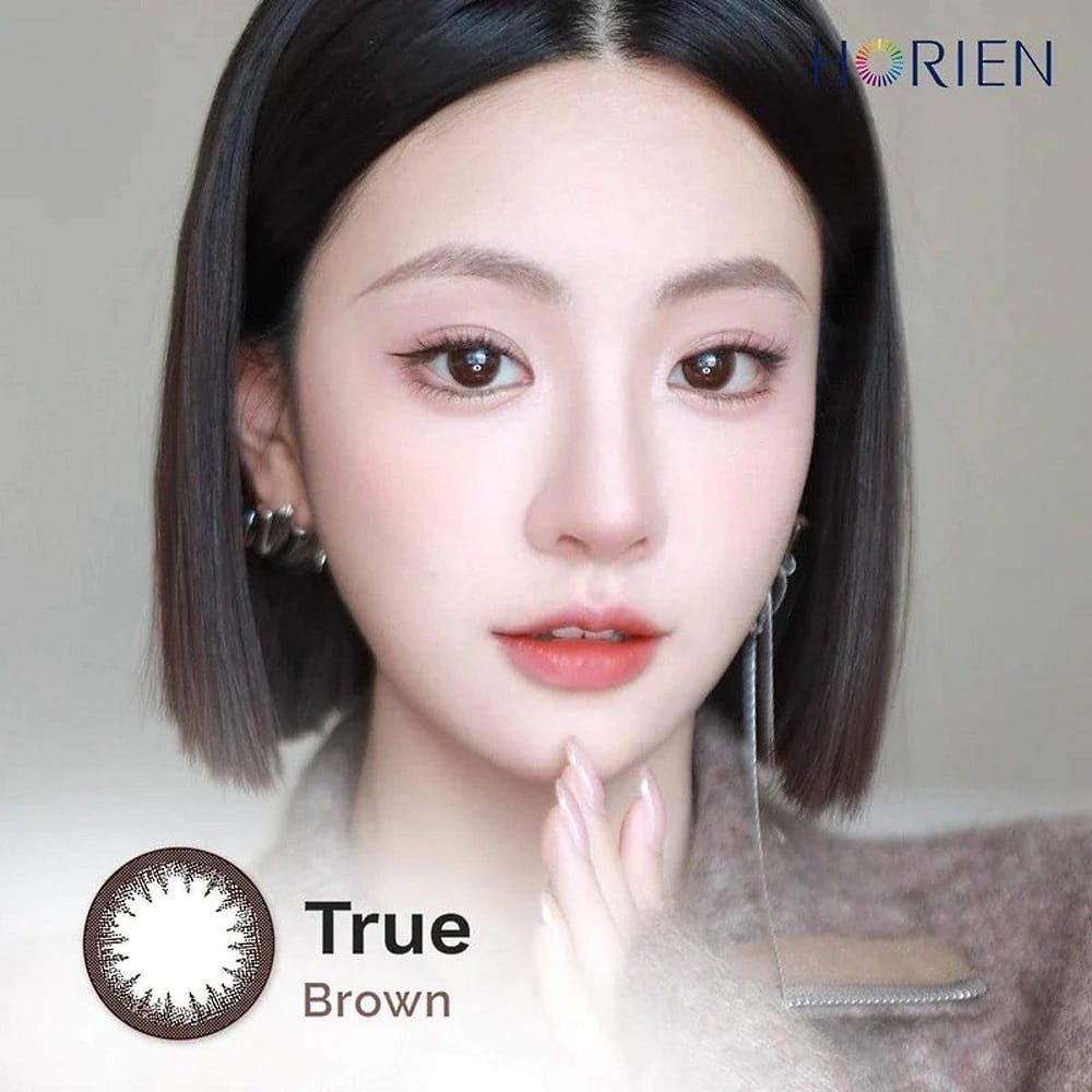 Horien Eye Secret Daily True Brown