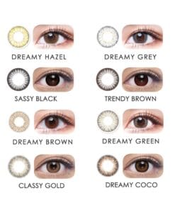 Horien Eye Secret Monthly Color