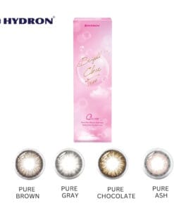 Horien Hydron Pure Plus Silicone Hydrogel 1Day Color Contact Lenses