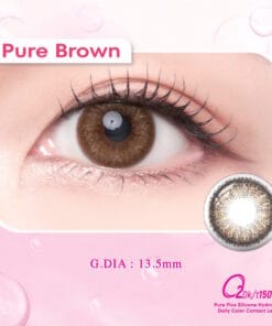 Hydron Pure Plus 1Day Color Pure Brown