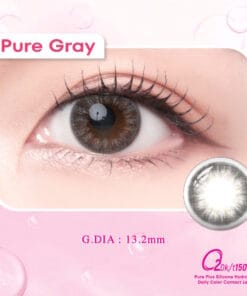 Hydron Pure Plus 1Day Color Pure Gray