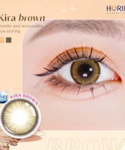 Kira Kira Monthly Color Kira Brown