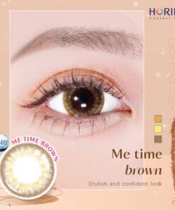 Kira Kira Monthly Color Me Time Brown
