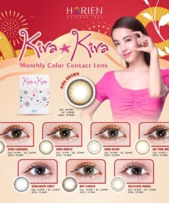 Kira Kira Monthly Colour Lens