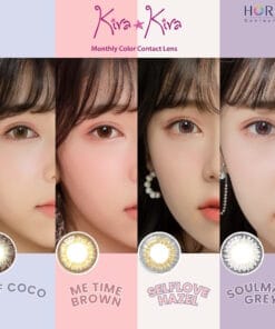 Kira Kira Monthly Colour Lenses