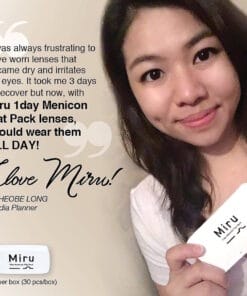 1day Miru Menicon Flat Pack