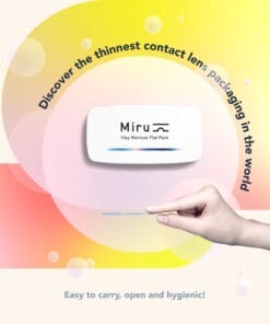 Menicon Miru 1-Day Flat Pack