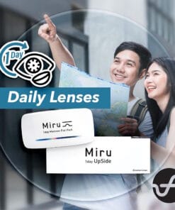 Menicon Miru 1-Day Flat Pack