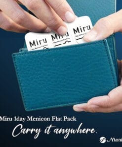 Menicon Miru 1-Day Thinnest Lens