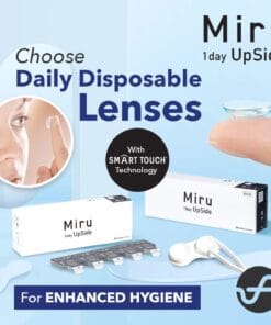 Menicon Miru 1 Day Upside Lenses