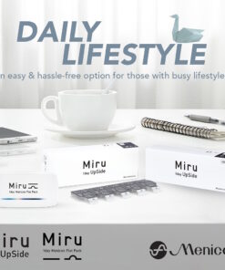 Menicon Miru 1-Day Upside Pack
