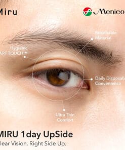 Menicon Miru 1Day Upside Daily