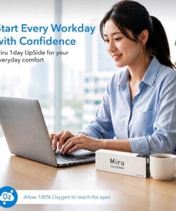 Menicon Miru 1Day Upside Daily Lenses