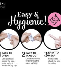 Miru Menicon Flat Pack 1Day