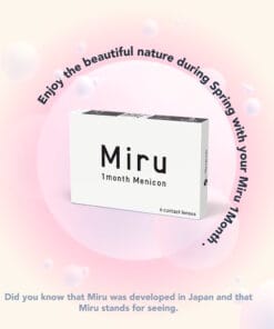 Menicon Miru 1Month Disposable