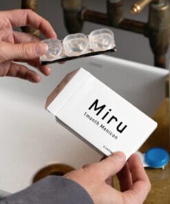Menicon Miru 1Month Silicone Hydrogel