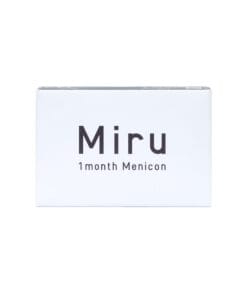 Menicon Miru 1Month Silicone Hydrogel