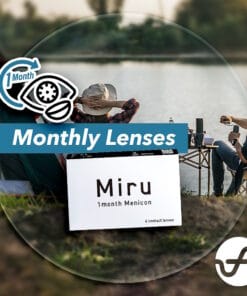 Menicon Miru 1Month Silicone Hydrogel Lens