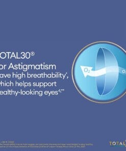 Alcon TOTAL30 for Astigmatism