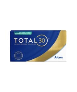 Alcon TOTAL30 for Astigmatism Monthly Contact Lenses