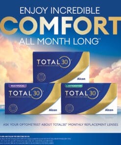 Alcon TOTAL30 for Astigmatism Monthly Lenses