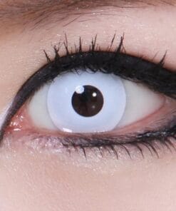 GEOLICA Halloween Crazy Lens White CP-F1