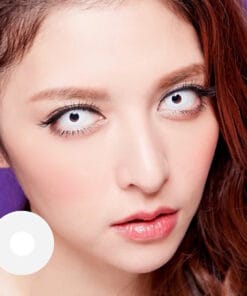 GEOLICA Halloween Crazy White Lens