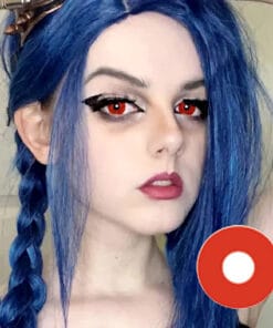 Geolica Red Halloween Lenses