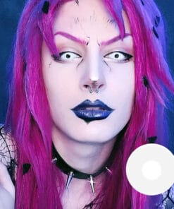 Geolica White Halloween Lenses