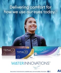 TOTAL30 for Astigmatism Monthly Contact Lenses