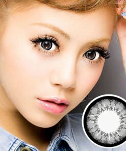 Geolica Super Magic Grey Colors Contact Lenses
