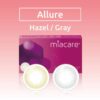 Miacare CONFiDENCE Allure Monthly Disposable Colored Lenses
