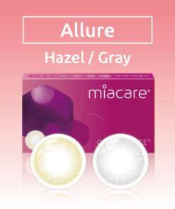 Miacare CONFiDENCE Allure Monthly Disposable Colored Lenses