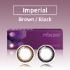 Miacare CONFiDENCE Classic Daily Coloured Contact Lenses