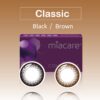Miacare CONFiDENCE Classic Monthly Disposable Coloured Lenses