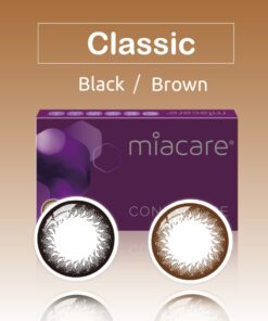 Miacare CONFiDENCE Classic Monthly Disposable Coloured Lenses