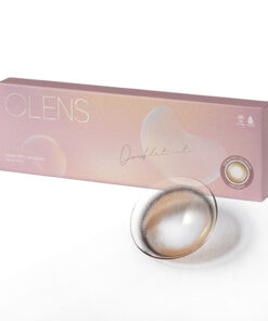 OLENS 1Day Double Tint Brown Lens