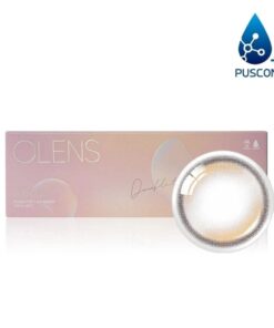 Olens Double Tint Brown Daily Cosmestic Coloured Lenses